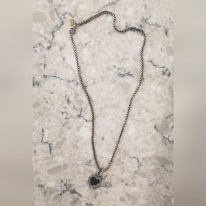 David Yurman Heart Necklace